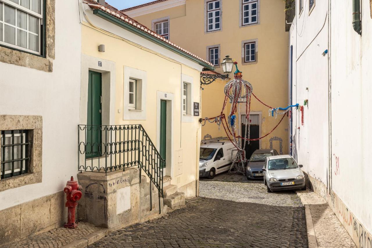 Design Apartment In Typical Alfama リスボン エクステリア 写真