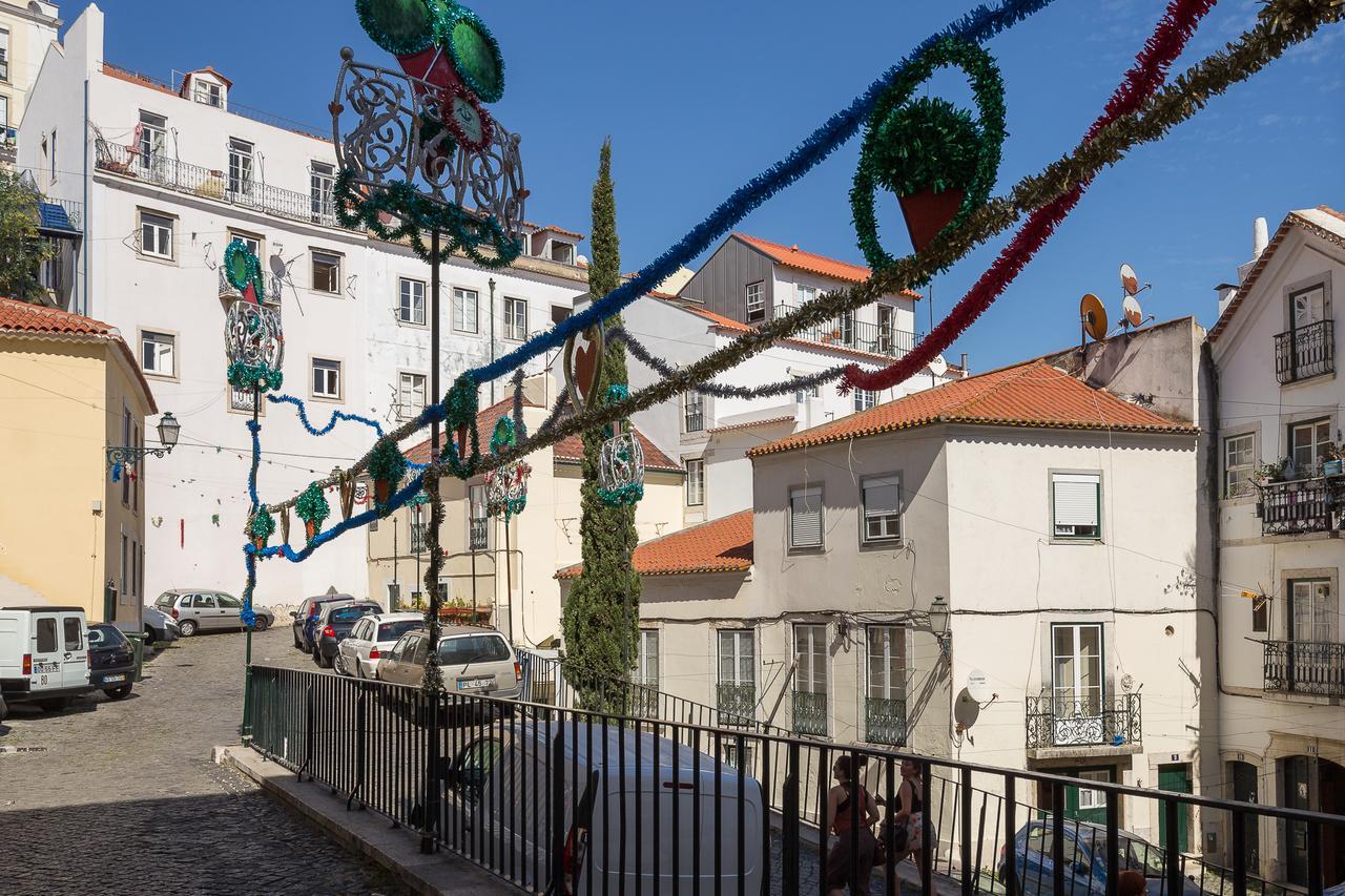 Design Apartment In Typical Alfama リスボン エクステリア 写真