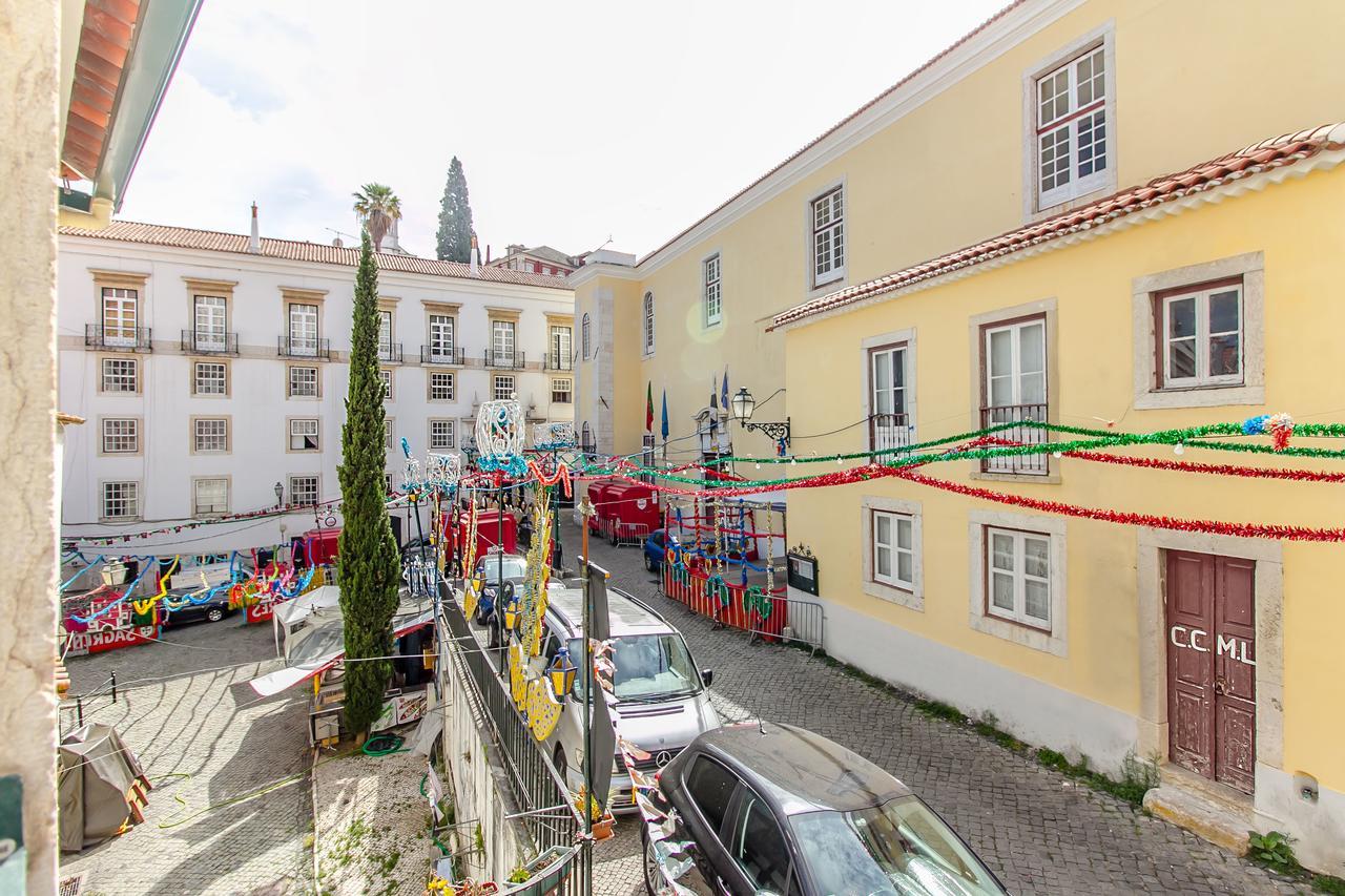 Design Apartment In Typical Alfama リスボン エクステリア 写真