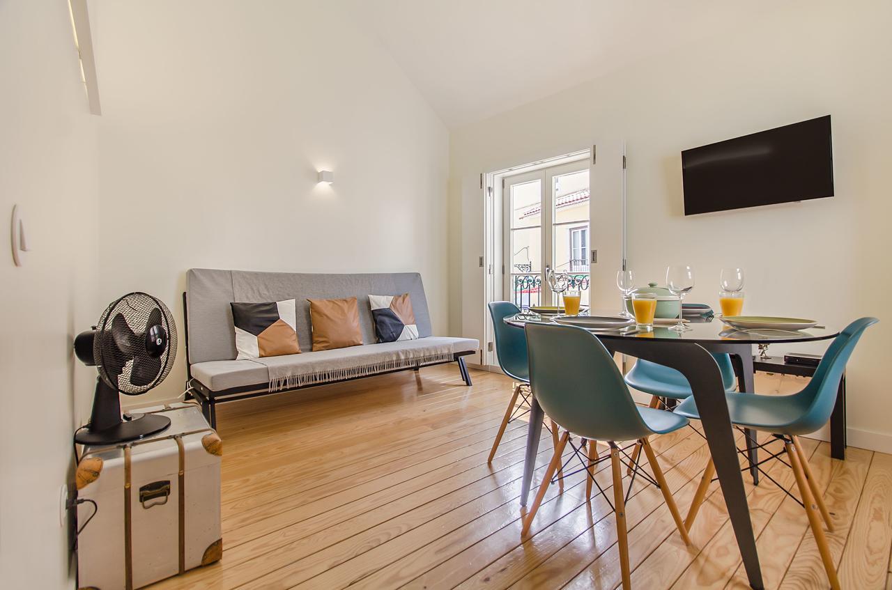 Design Apartment In Typical Alfama リスボン エクステリア 写真
