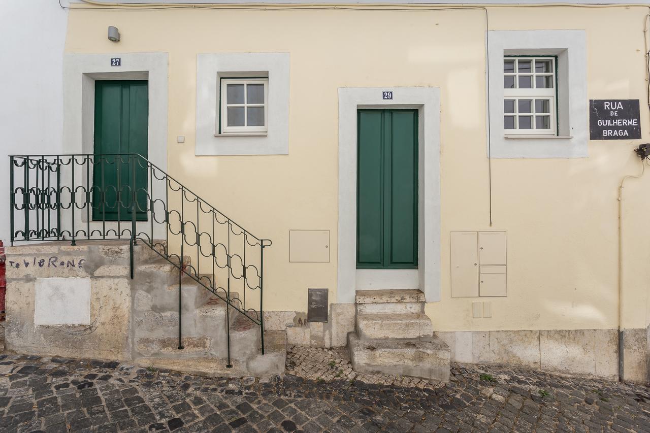 Design Apartment In Typical Alfama リスボン エクステリア 写真